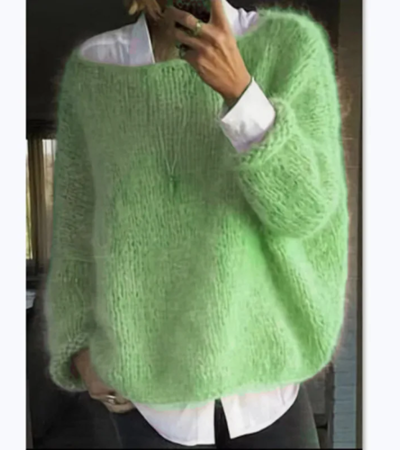 Echoarchiv | Damen Oversize Pullover SwEchoarchivter
