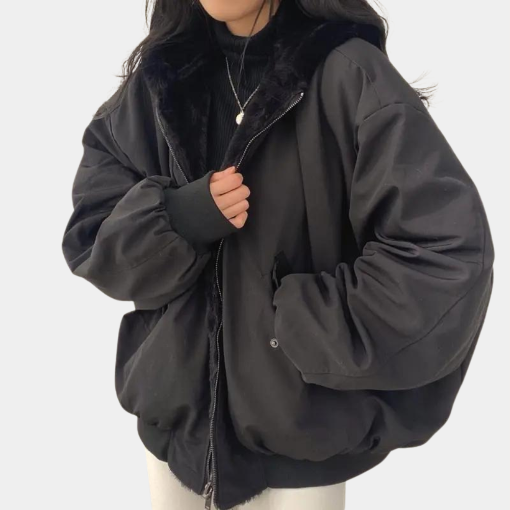Echoarchiv | Bequeme Oversized Winterjacke