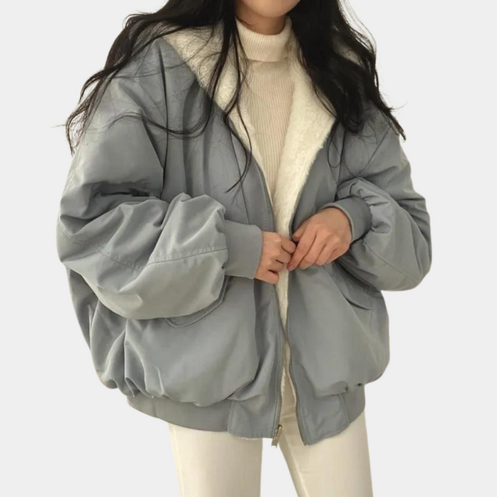Echoarchiv | Bequeme Oversized Winterjacke