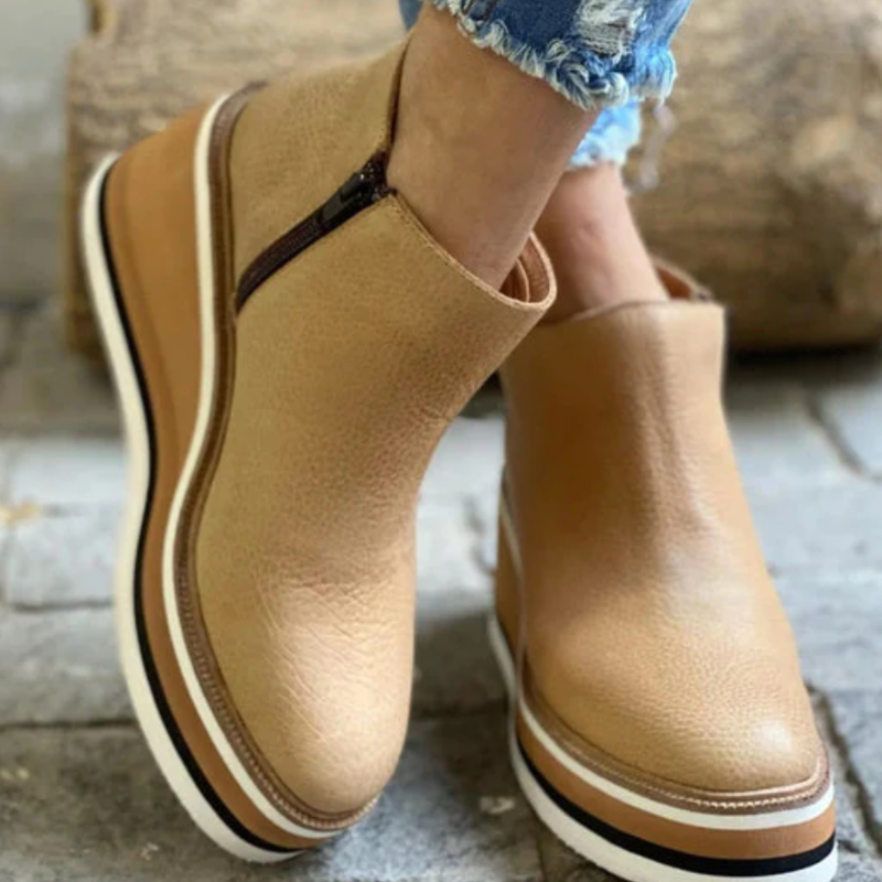 Echoarchiv | Damen PlatEchoarchivu Stiefeletten Schwarz
