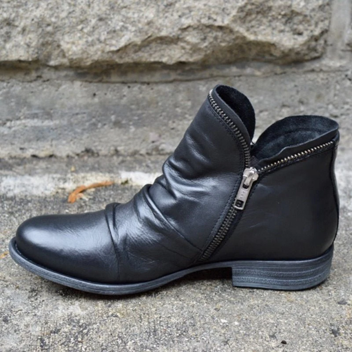 Echoarchiv | Damen Schwarz Stiefeletten Wasserdicht
