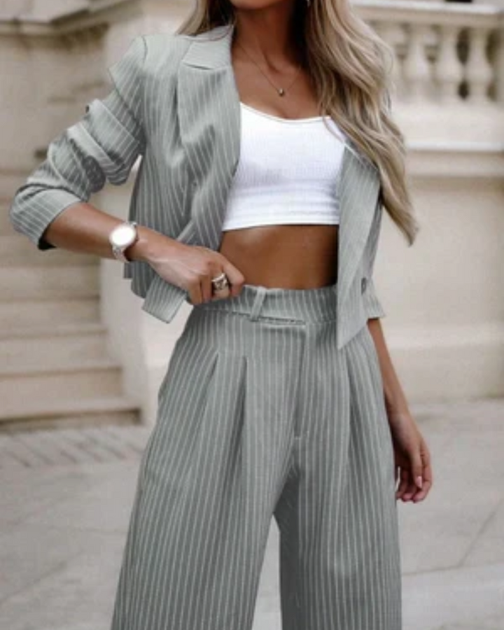 Echoarchiv | Damen Festliche Hosenanzug Elegant