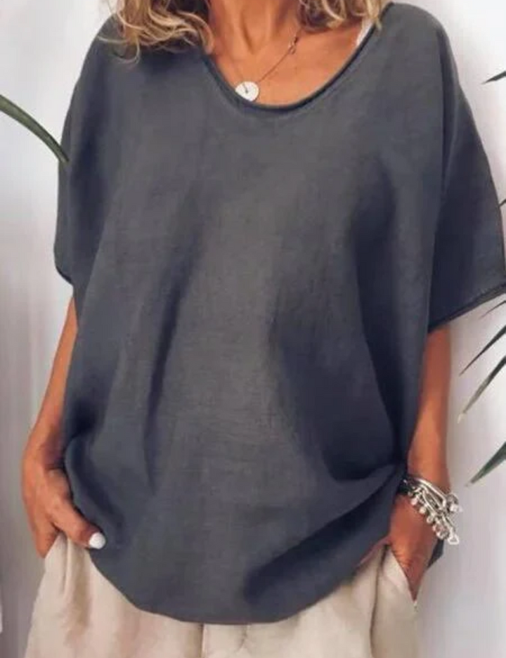 Echoarchiv | Damen Oversized T-Shirt Weiß