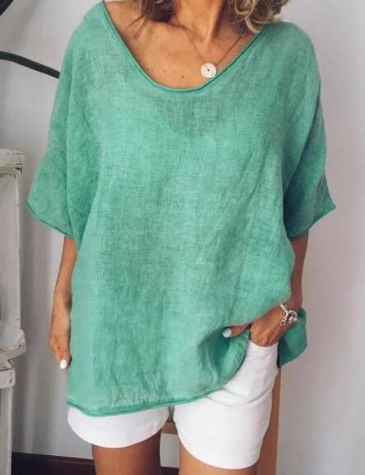 Echoarchiv | Damen Oversized T-Shirt Weiß