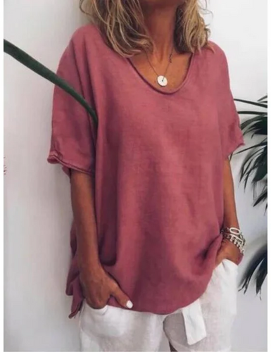 Echoarchiv | Damen Oversized T-Shirt Weiß