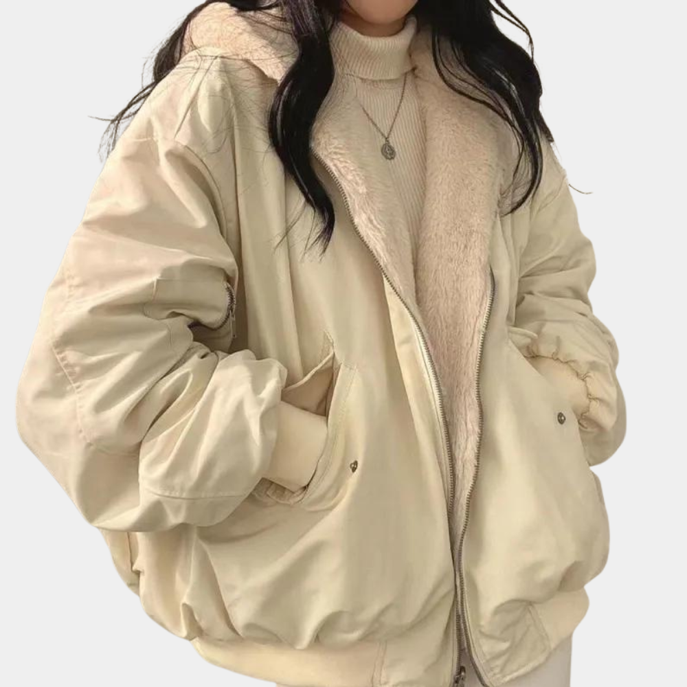 Damen Oversized Winterjacke mit Bequem & Warm | Echoarchiv