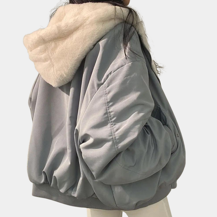 Damen Oversized Winterjacke mit Bequem & Warm | Echoarchiv