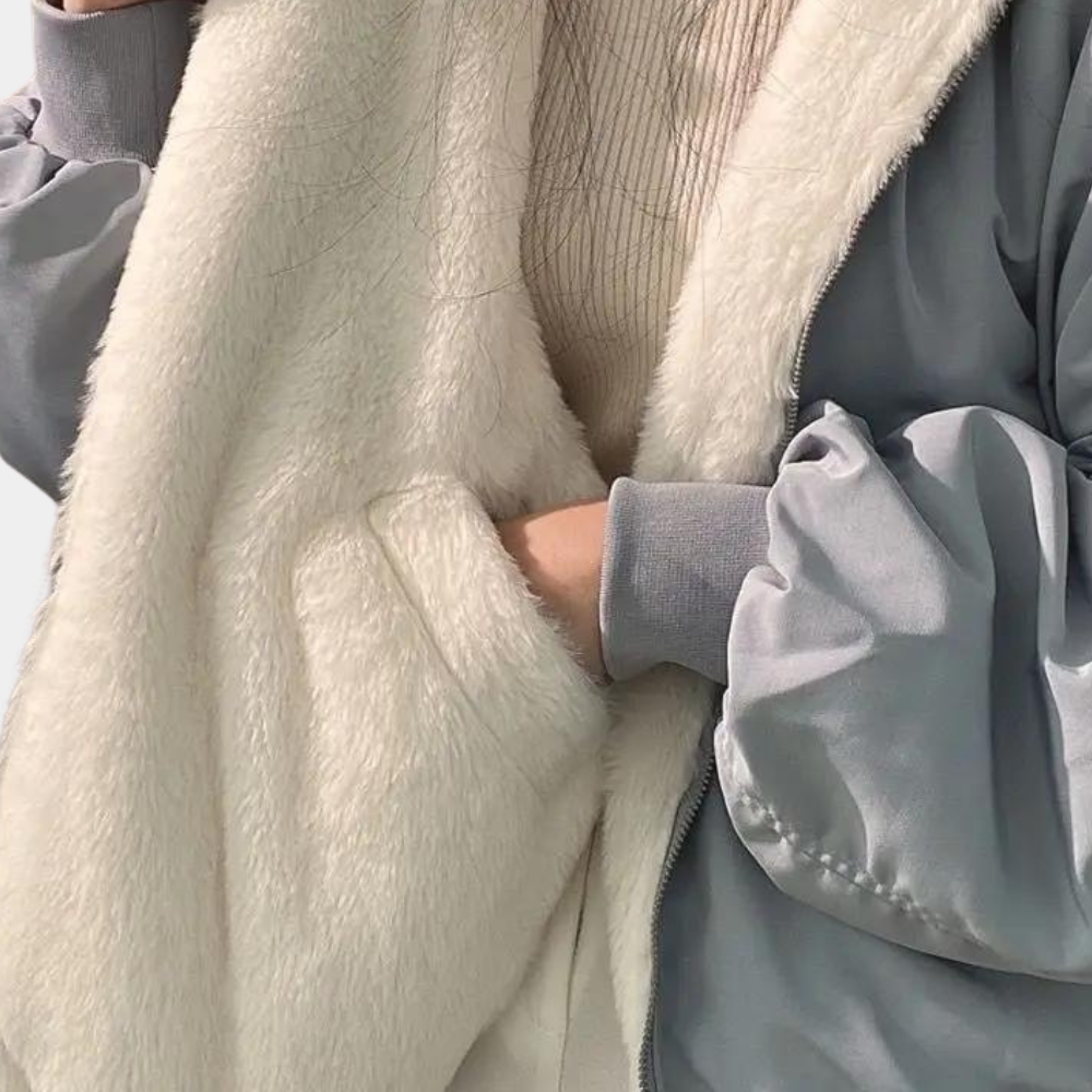 Damen Oversized Winterjacke mit Bequem & Warm | Echoarchiv