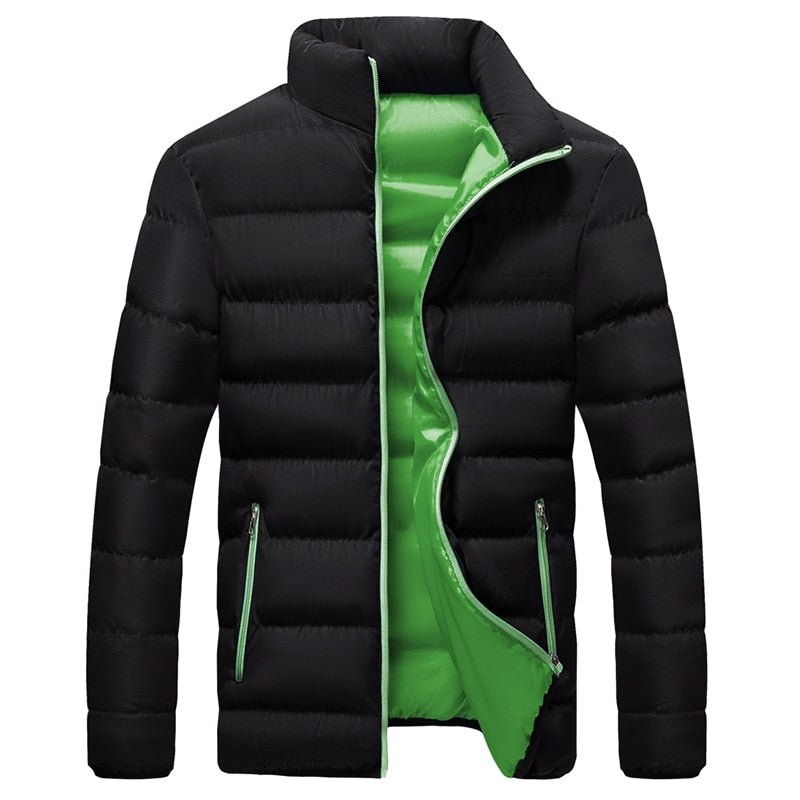 Warme Winterjacke für Herren – Marzano