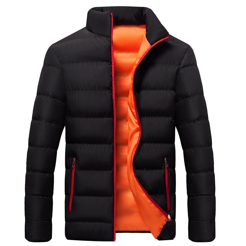 Warme Winterjacke für Herren – Marzano