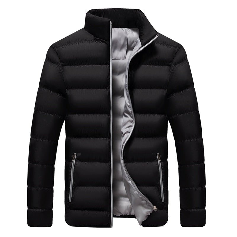 Warme Winterjacke für Herren – Marzano