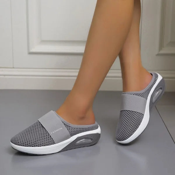 Orthopädische Sandalen Keilabsätze – Sorelia