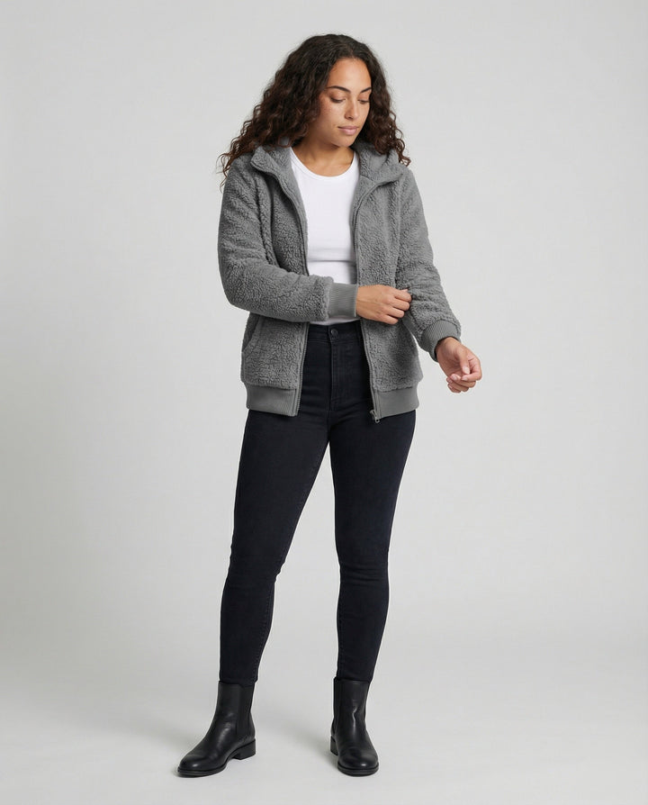 Echoarchiv | Weiches Fleece-Weste Angenehm Warm & Vielseitig