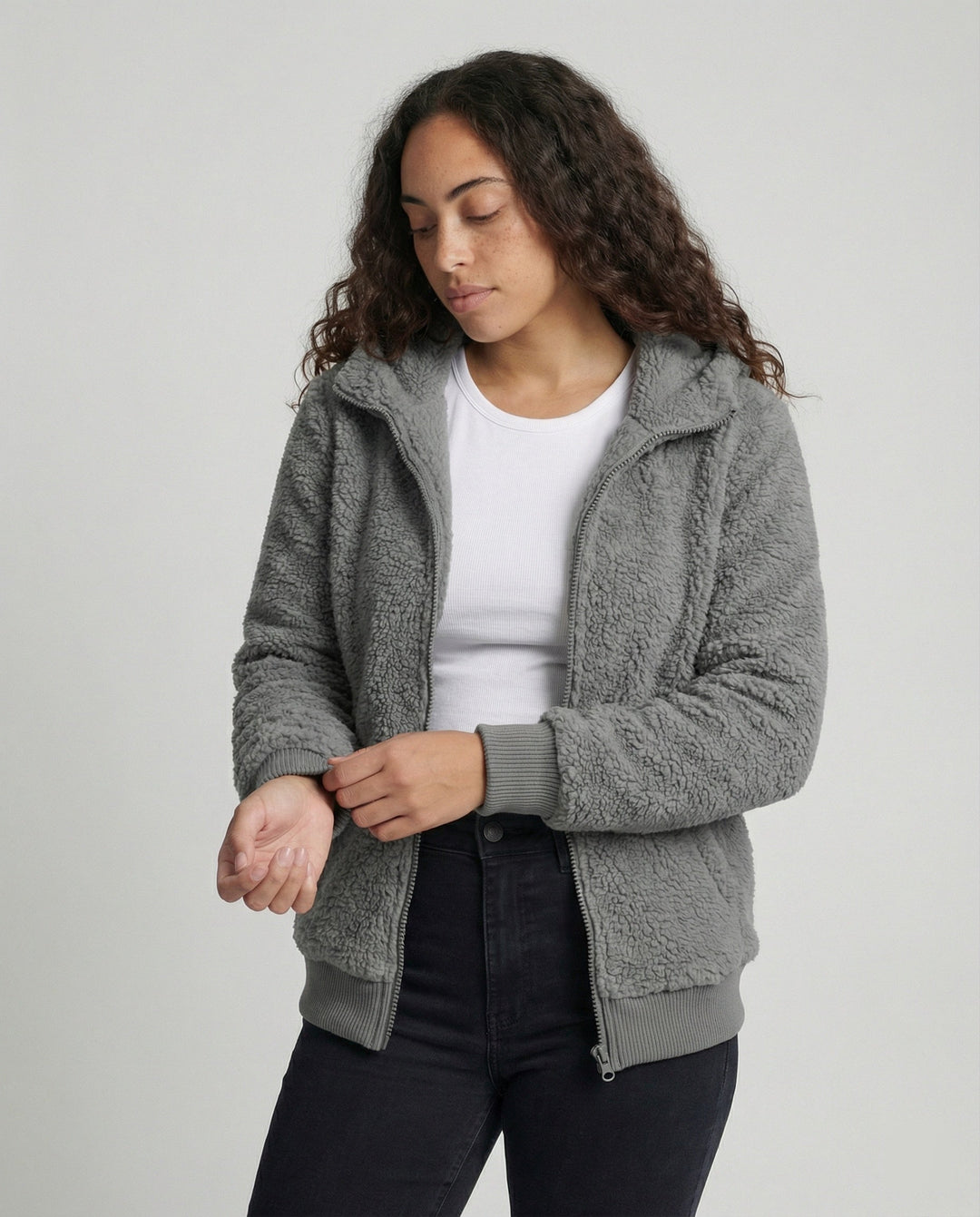 Echoarchiv | Weiches Fleece-Weste Angenehm Warm & Vielseitig