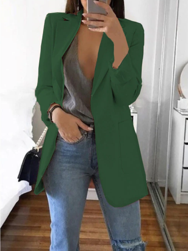 Echoarchiv | Slim-Fit Blazer Modern & Stilvoll