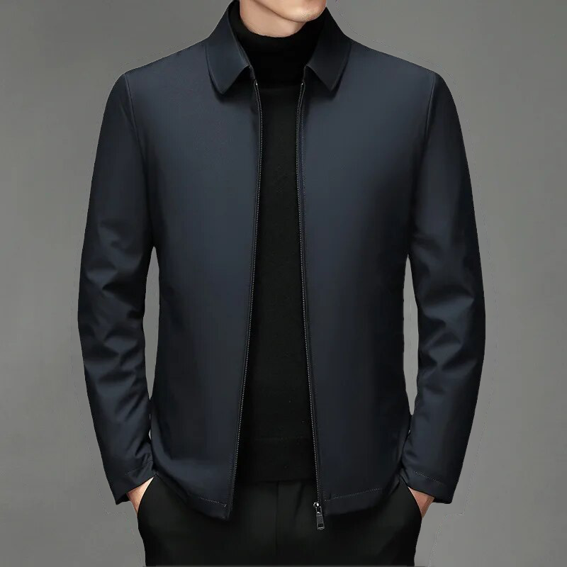 Luxuriöse Nanosilk-Daunenjacke – Taviero