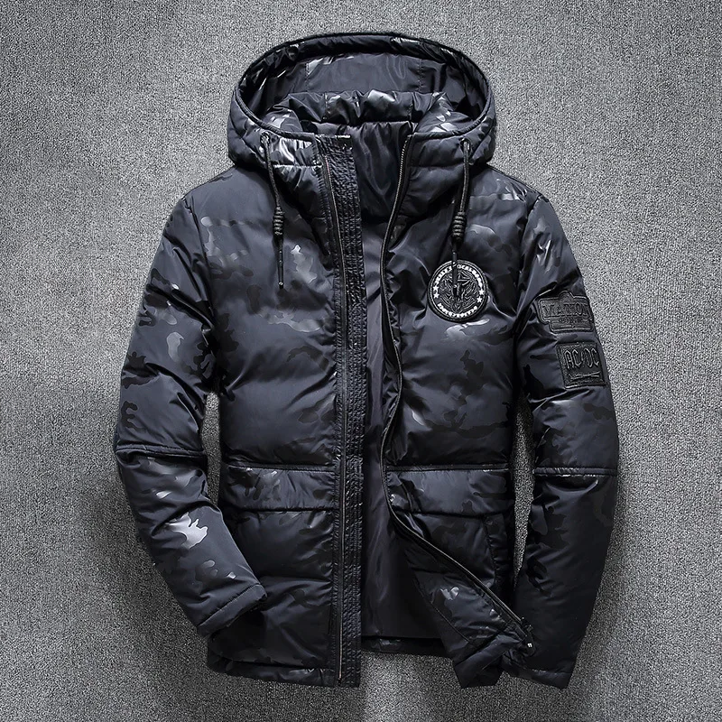 Echoarchiv Hardshell Edge Daunenjacke
