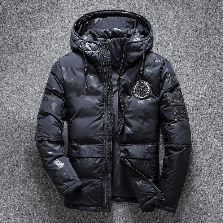 Echoarchiv Hardshell Edge Daunenjacke