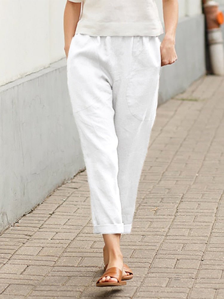 Dayanara – Eine superlässige, elegante Hose - FashionWOLF