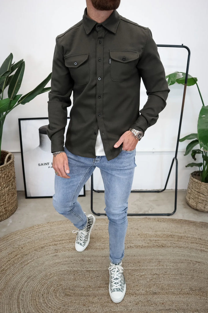 Echoarchiv | Button Down Hemdjacke