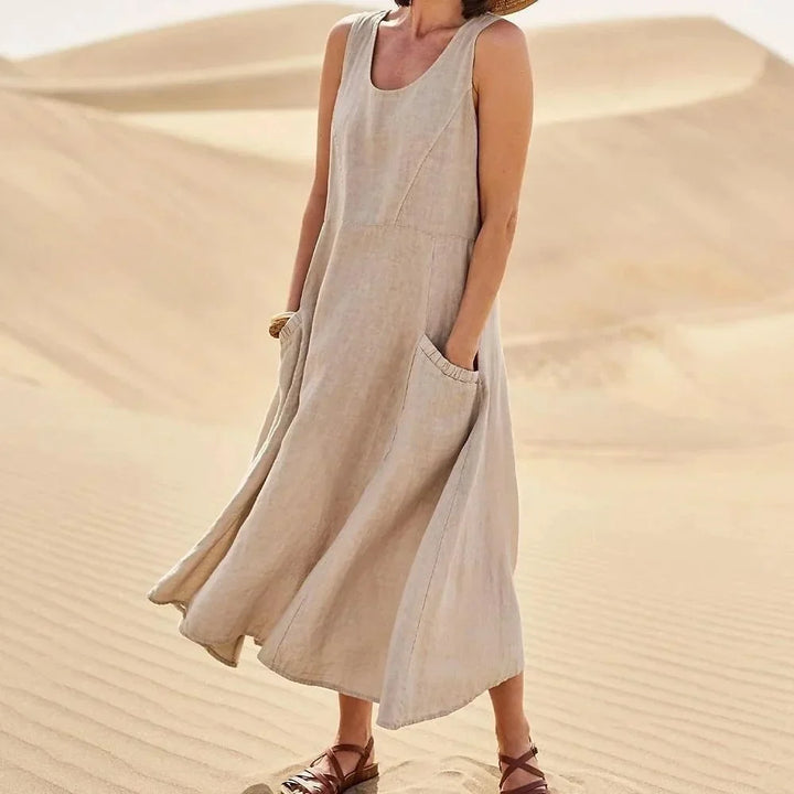Blumenkleid für den Frühling