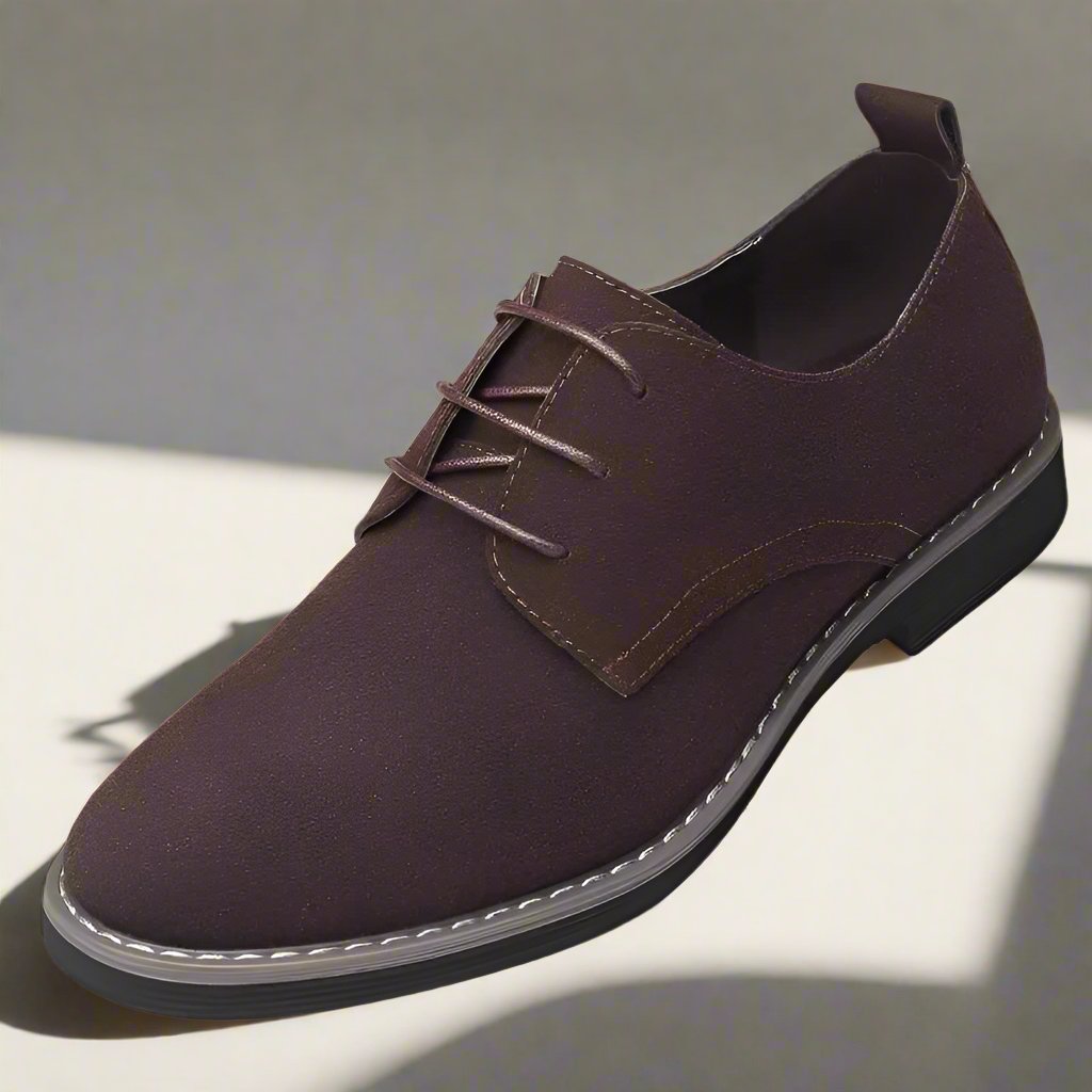 Echoarchiv | Gepflegte Herrenschuhe mit Schnürsenkeln