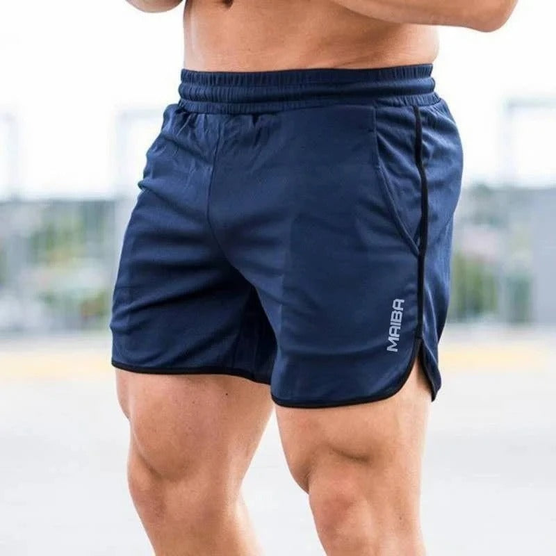 Slim Fit Badehose aus elastischem Stoff für Herren