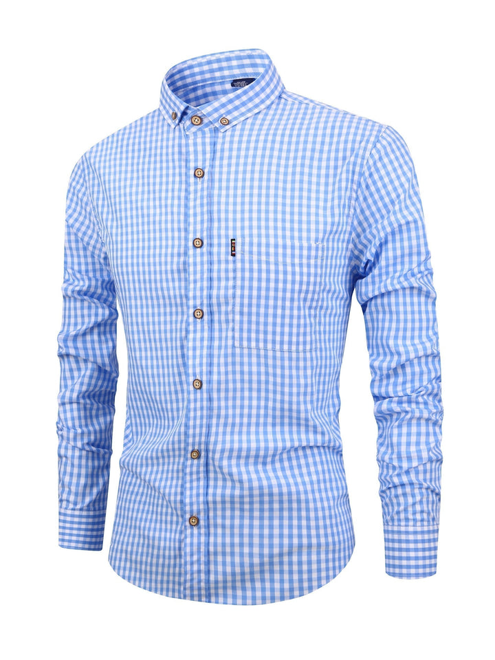 Herren Karohemd für den Herbst Casual & Bequem