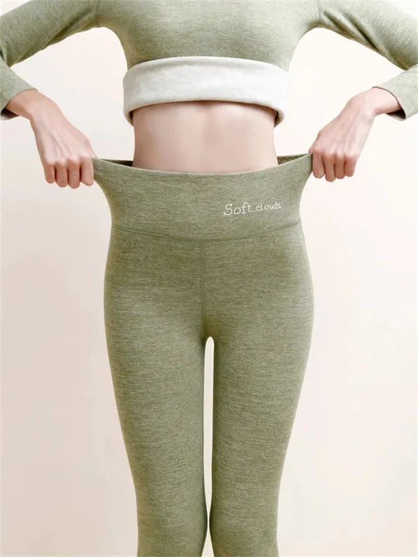 Echoarchiv | Damen Winterhose Fleece - Warme Leggings mit Formungseffekt