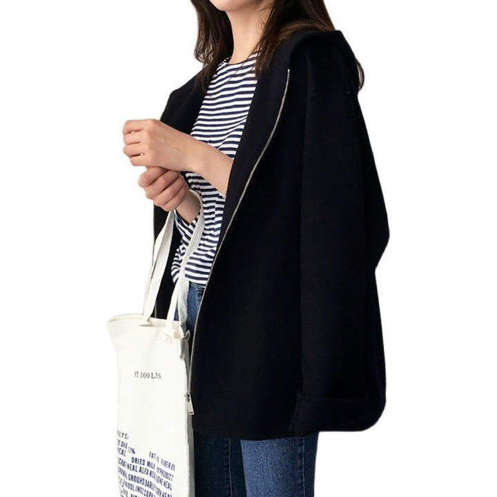 Moderne Damenjacke mit Kapuze für Stil und Komfort – Célinea