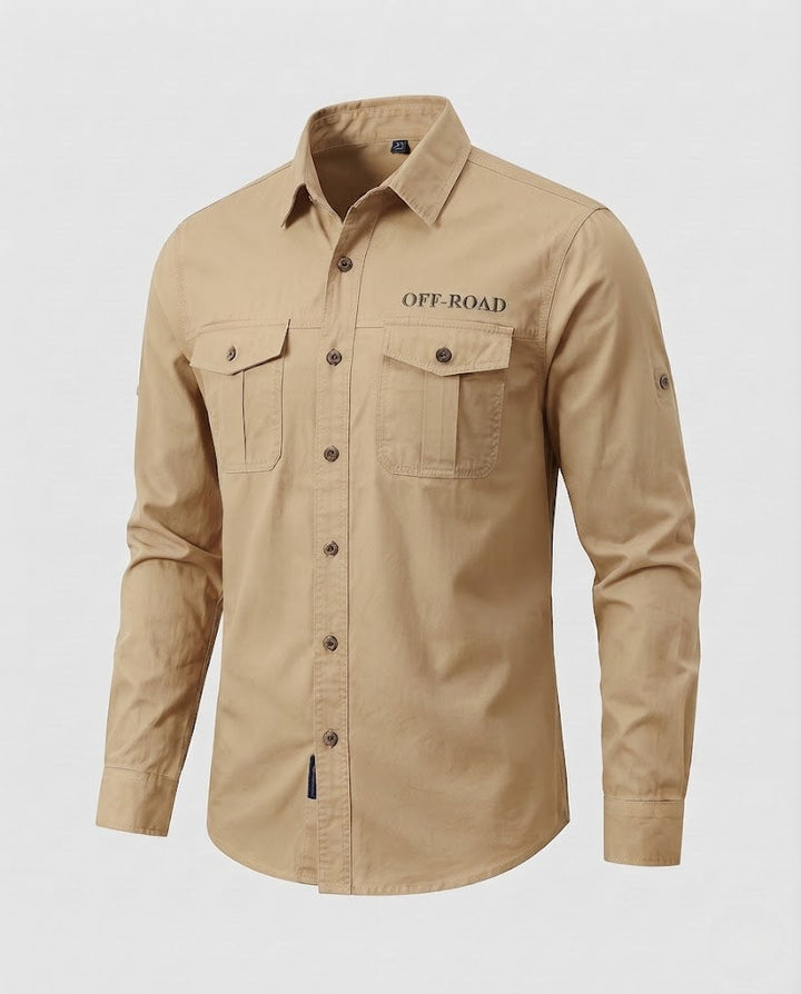 Herren funktionales Outdoor-Hemd Echo Archiv
