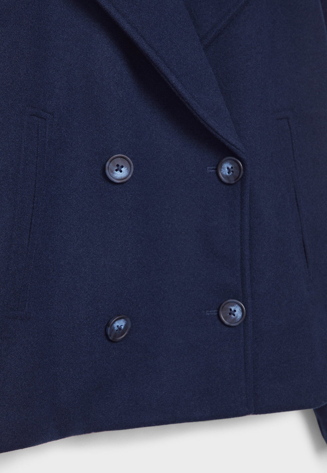 Echoarchiv | Damen Kurzer Mantel Oversize Herbst Übergang
