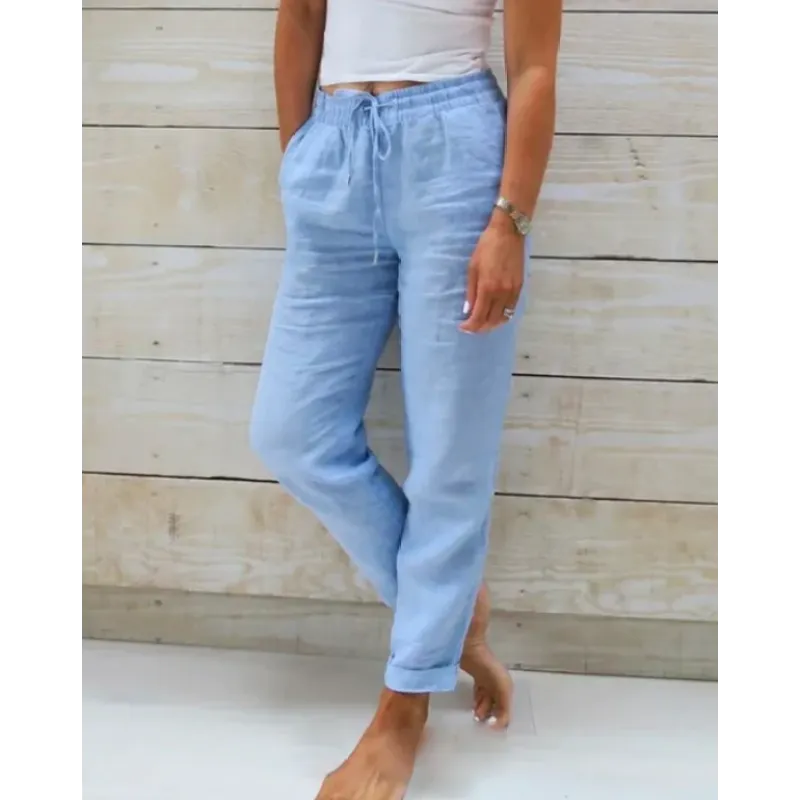 Echoarchiv | Stylische Leinenhose für Frauen