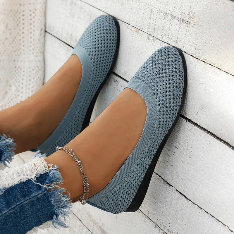 Lässige Atmungsaktive Flache Schuhe Echoarchiv