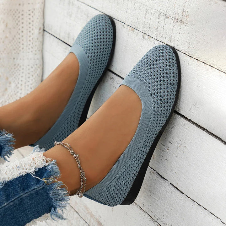 Lässige Atmungsaktive Flache Schuhe Echoarchiv