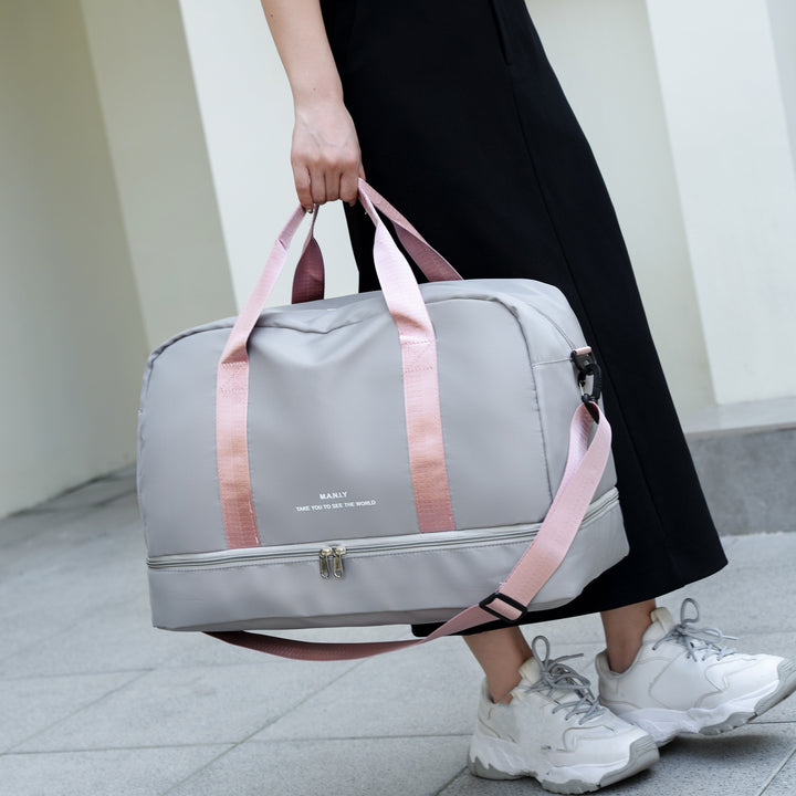 Große Reisetasche für ausgedehnte Abenteuer und lange Reisen | Vegan LEchoarchivther