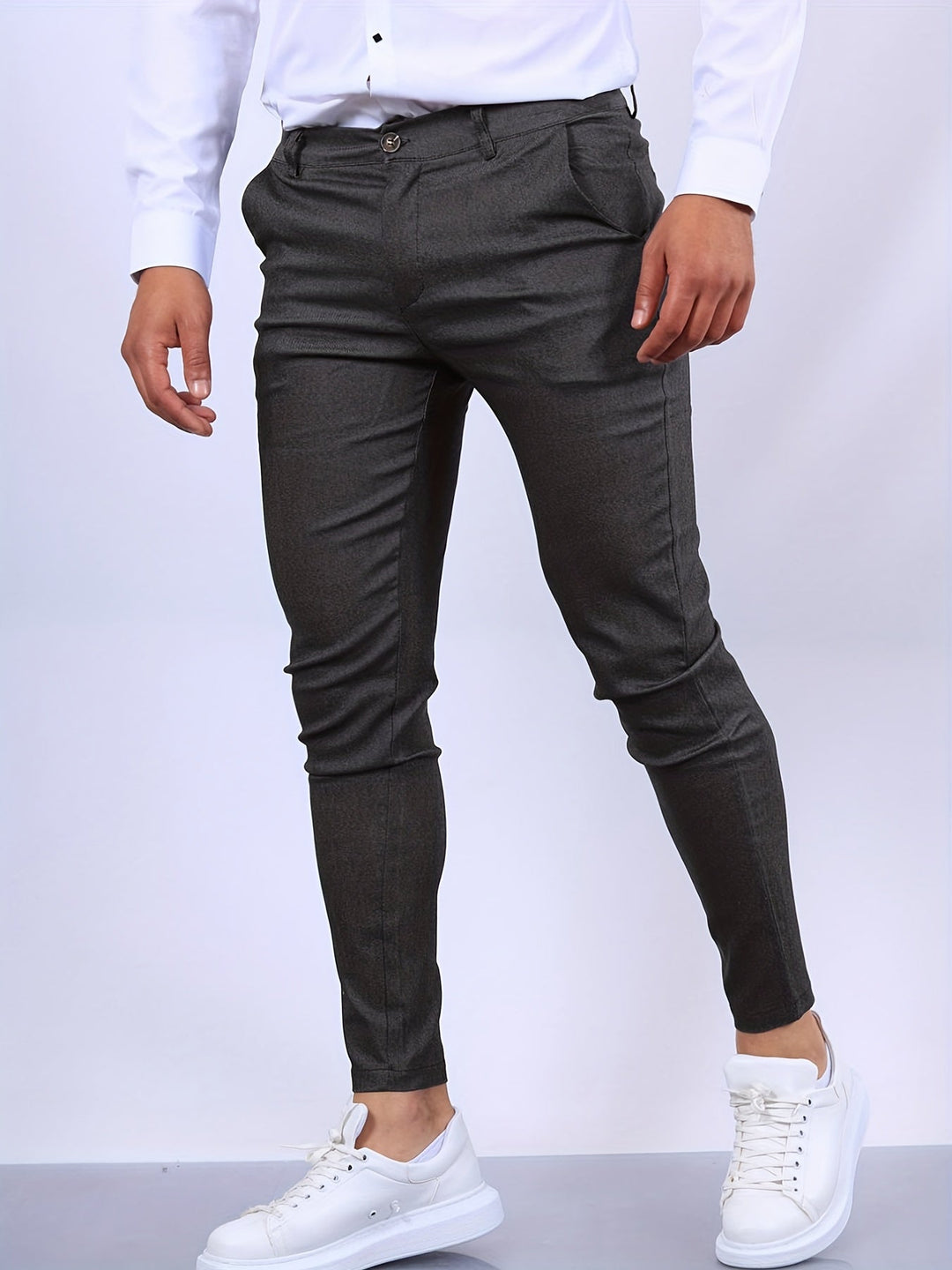 Echoarchiv | Elegante Slim Fit Hose für Männer