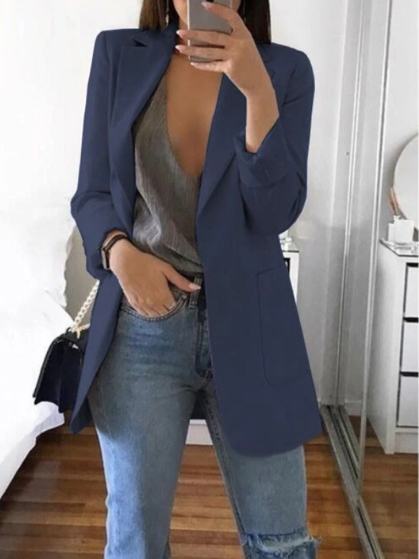 Echoarchiv | Slim-Fit Blazer Modern & Stilvoll