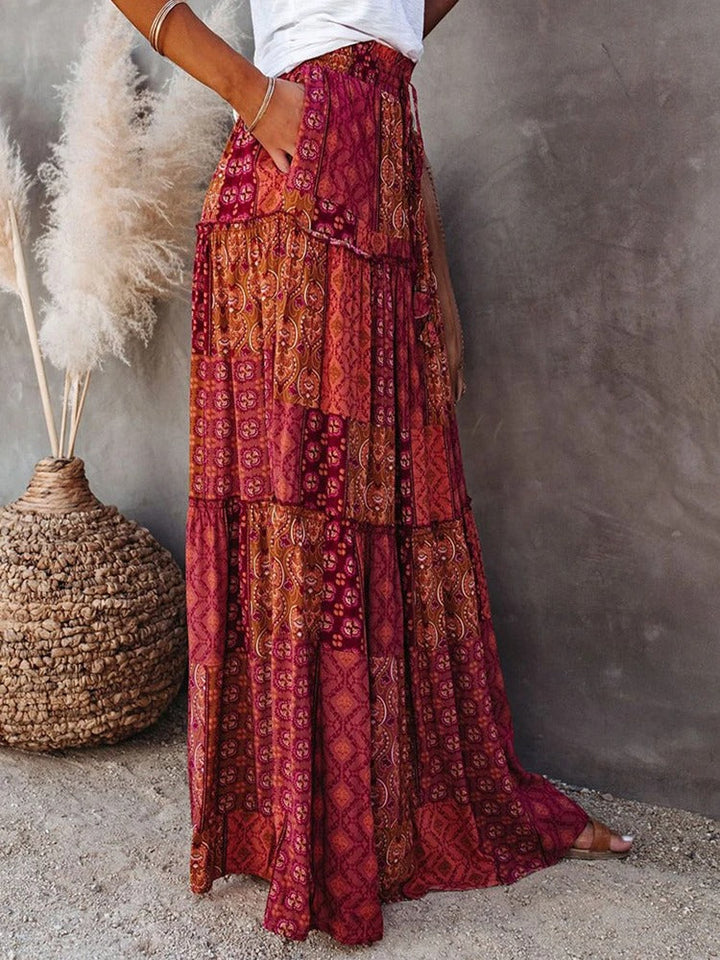 Echoarchiv | Vintage Bohemian Maxirock