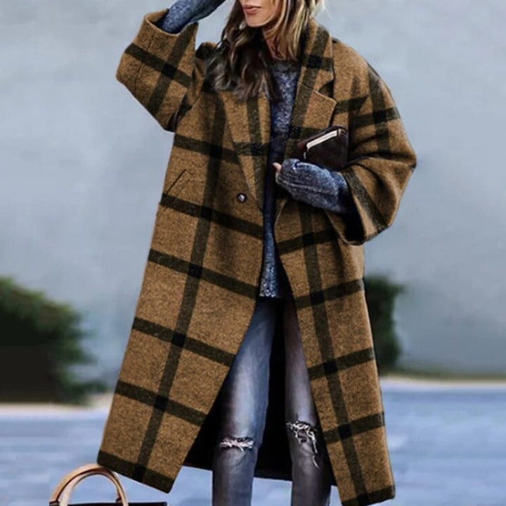 Echoarchiv | Damen Lange Winter Mantel - Warme