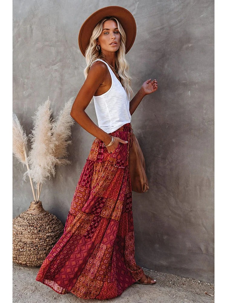 Echoarchiv | Vintage Bohemian Maxirock