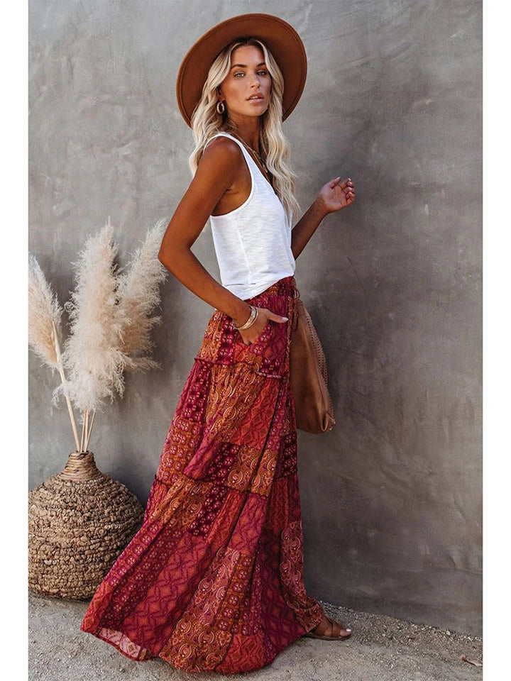 Echoarchiv | Vintage Bohemian Maxirock
