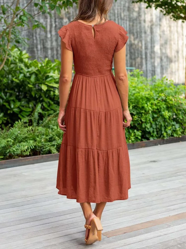 Echoarchiv | Amy Bequemes Maxikleid für den Sommer