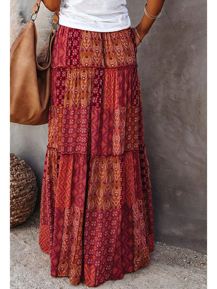 Echoarchiv | Vintage Bohemian Maxirock