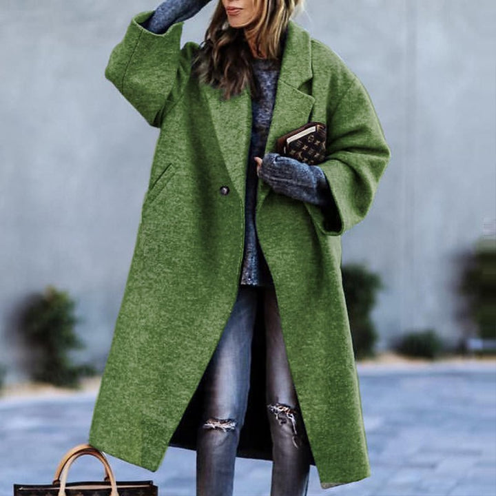 Echoarchiv | Damen Lange Winter Mantel - Warme