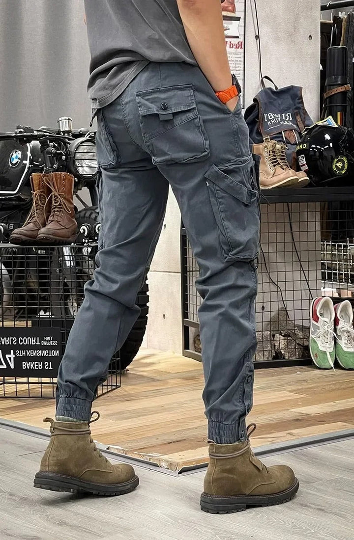 Echoarchiv | Stretch Cargo-Hose mit Taschen