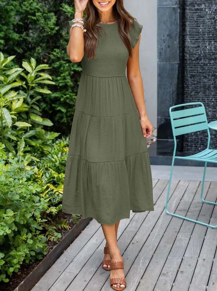 Echoarchiv | Amy Bequemes Maxikleid für den Sommer