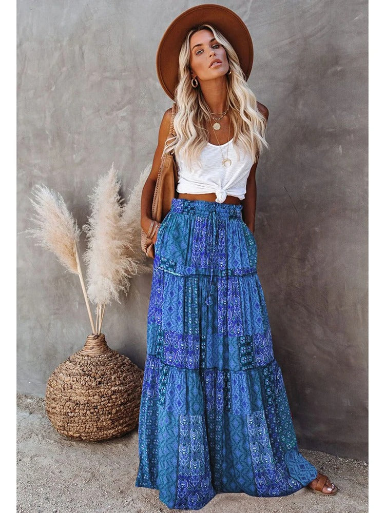 Echoarchiv | Vintage Bohemian Maxirock