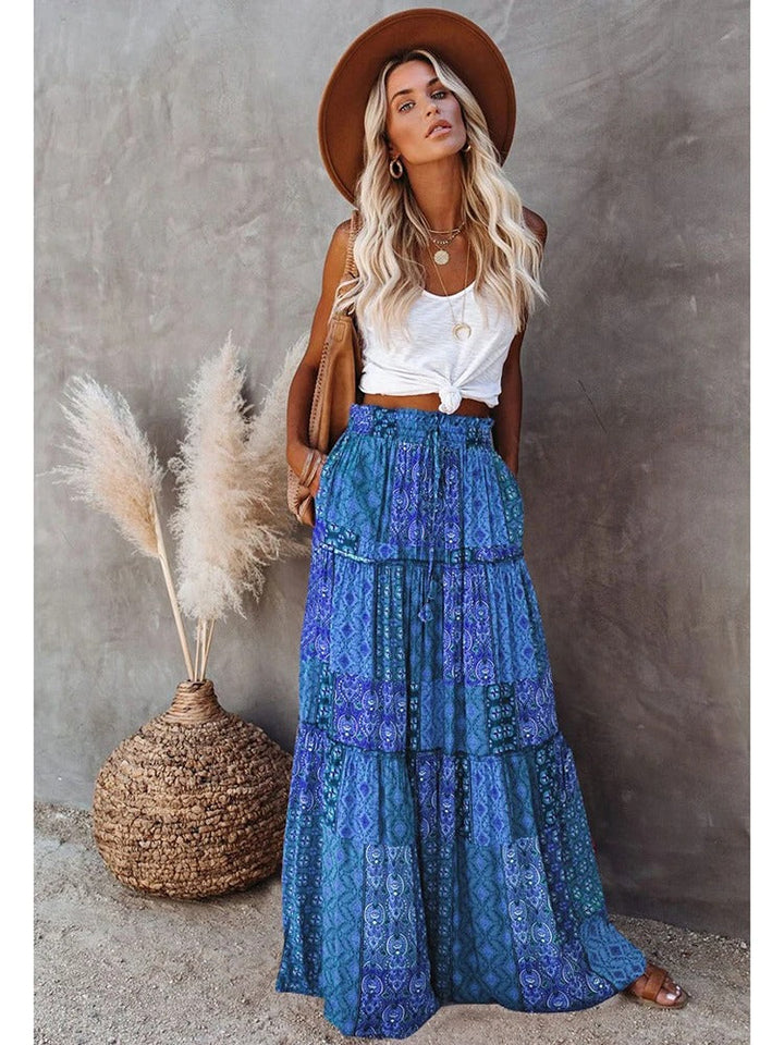 Echoarchiv | Vintage Bohemian Maxirock