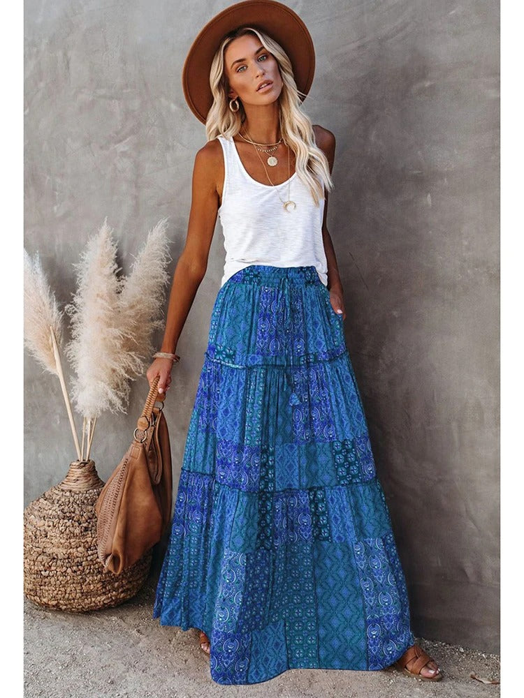 Echoarchiv | Vintage Bohemian Maxirock